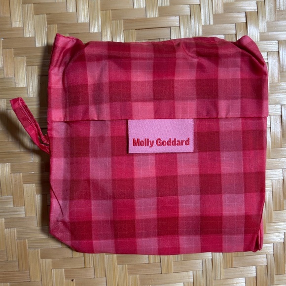 NWT **Set of 3** BAGGU x Molly Goddard Standard Reusable Tote Bags - Picture 10 of 12